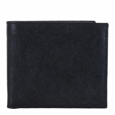 Sell Prada Saffiano Bifold Wallet Black HuntStreet